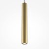  Lampa wisząca minimalistyczna aluminium złota nad stół do jadalni do salonu regulacja wysokości Pro Focus MAYTONI MOD161PL-01G1 